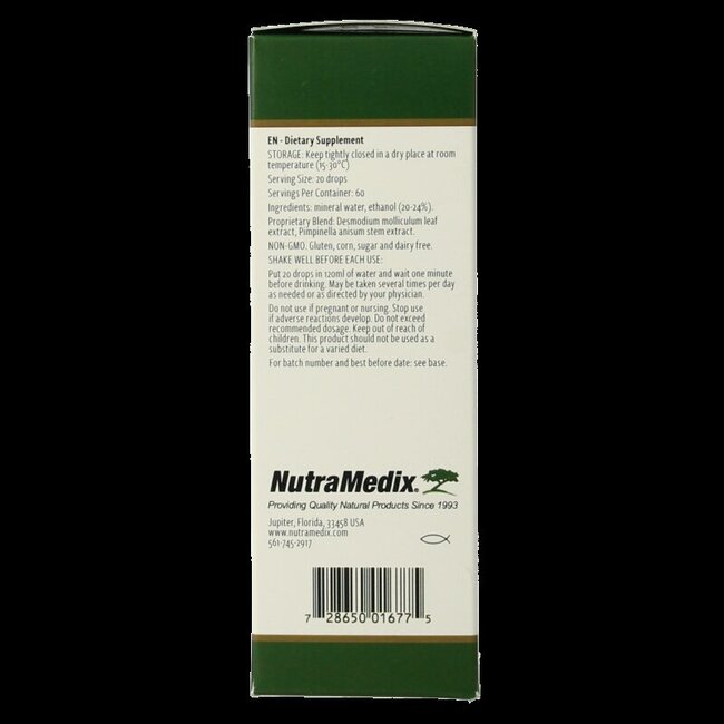 Nutramedix Burbur Pinella 60 ml