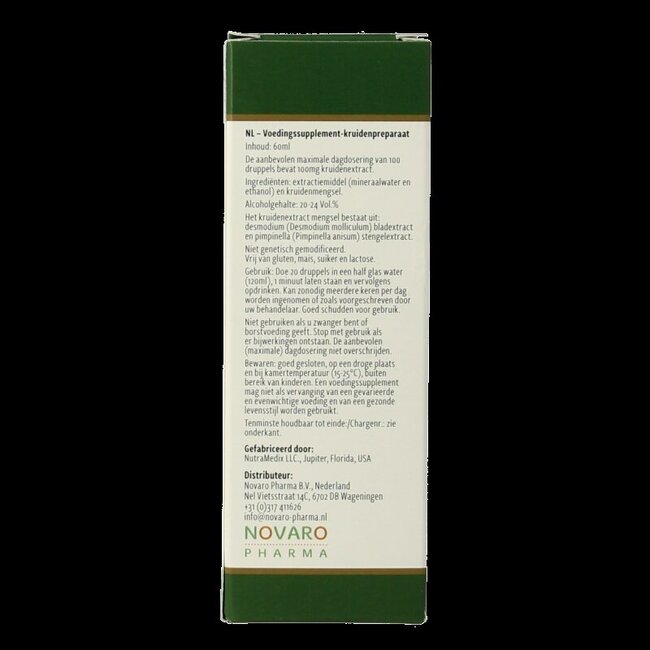 Nutramedix Burbur Pinella 60 ml