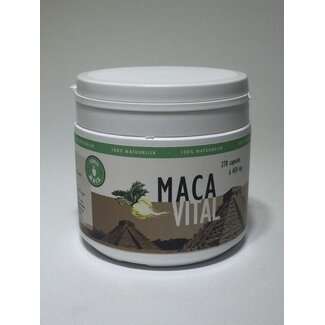 Maca Vital Maca Vital Maca 270 Capsules