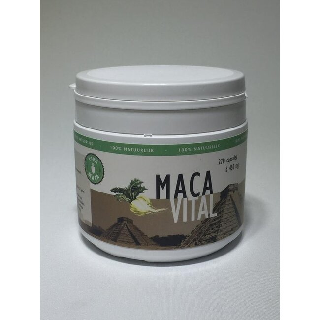Maca Vital Maca 270 Capsules