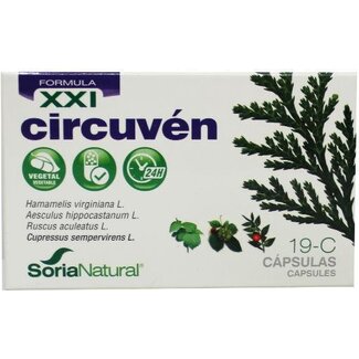 Soria Natural Soria Natural Circuven 19-C XXI 30 Gélules