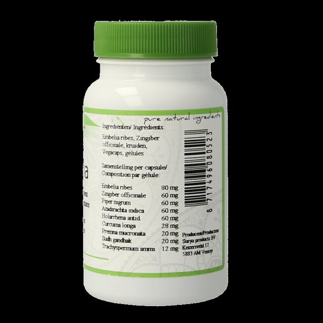 Surya Krimina 60 Capsules