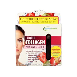 Irwin Naturals Irwin Naturals Liquid collagen skin revital 10 Stuks