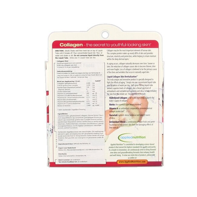 Irwin Naturals Liquid Collagen Skin Revital 10 unités