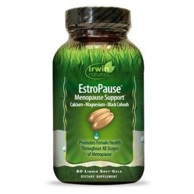 Irwin Naturals Estropauze 80 Softgels