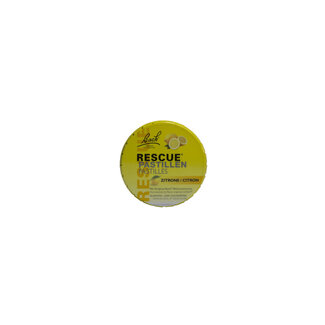 Bach Rescue Bach Rescue Rescue pastilles citroen 50 Gram