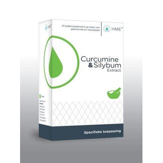 HME HME Curcumine & extrait de silybum 60 gélules