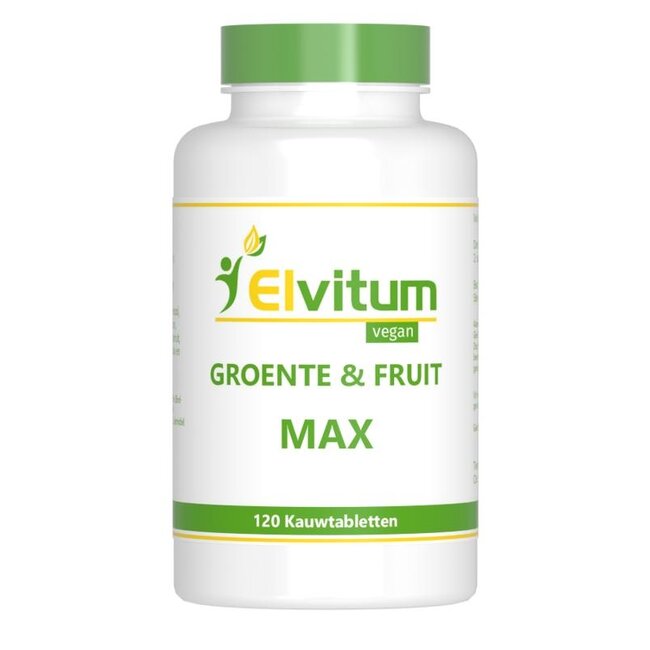 Groente en fruit max 120 Kauwtabletten