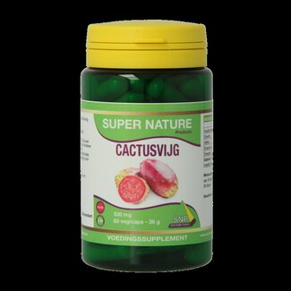 SNP SNP Cactusvijg 500mg puur 60 Vegetarische capsules
