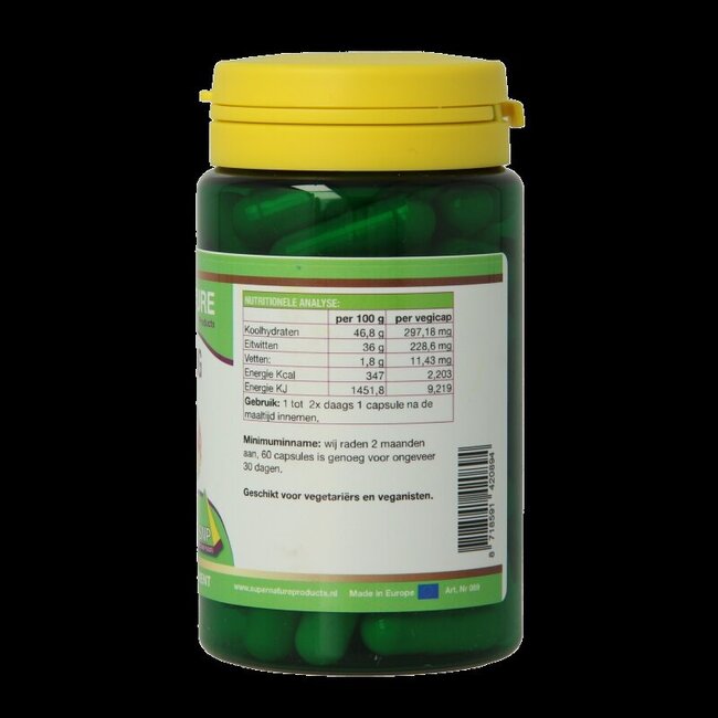 SNP Figue de Barbarie 500 mg pur 60 gélules végétales