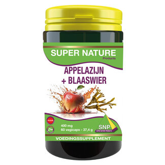 SNP SNP Appelazijn blaaswier 400 mg en 100mcg jodium 60 Vegetarische capsules