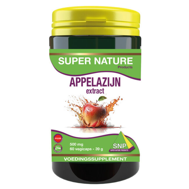 SNP Appelazijn 500mg 60 Vegetarische capsules