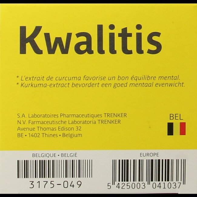 Trenker Kwalitis 90 Gélules