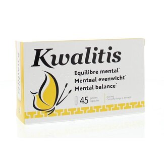 Trenker Trenker Kwalitis 45 Capsules