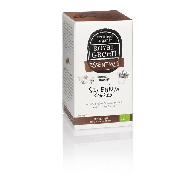 Royal Green Selenium complex bio 60 Vegetarische capsules