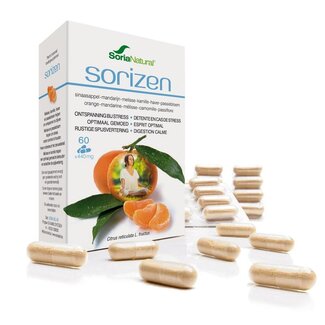 Soria Natural Soria Natural Sorizen 60 Capsules