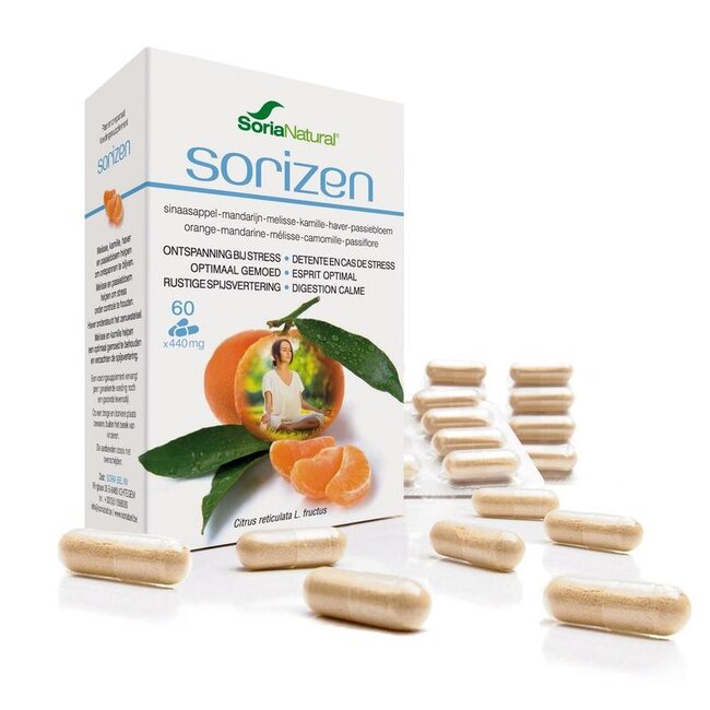 Soria Natural Sorizen 60 Capsules