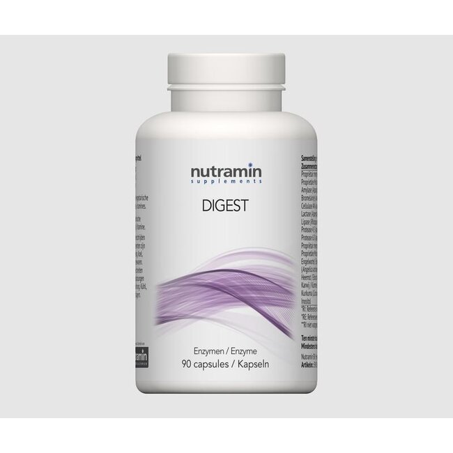 Nutramin NTM Digest 90 Capsules