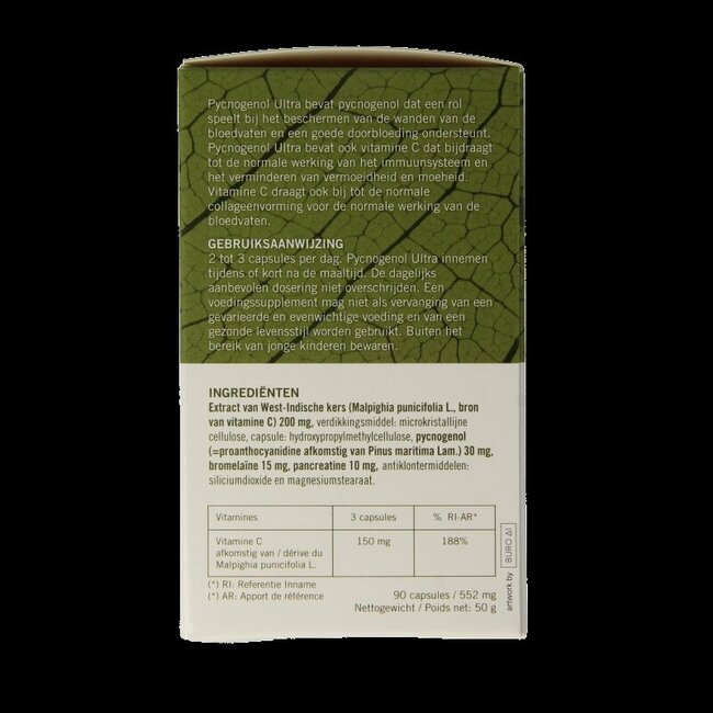 Marma Pycnogenol ultra 90 gélules