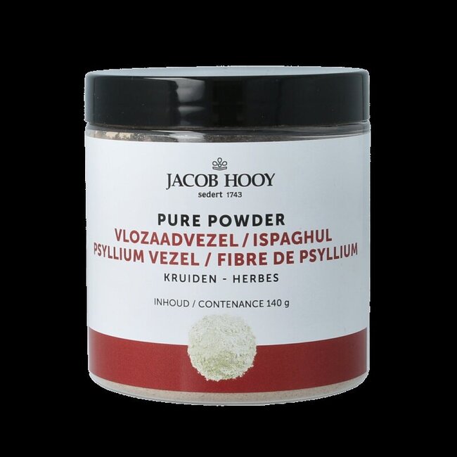Jacob Hooy Pure Powder vlozaadvezels 140 Gram