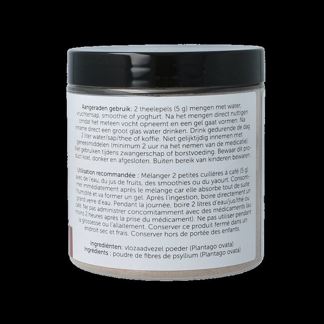 Jacob Hooy Pure Powder vlozaadvezels 140 Gram