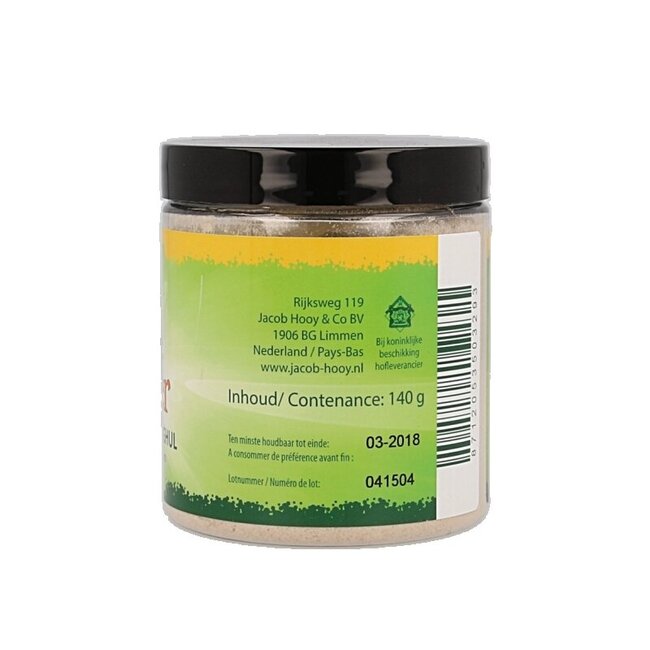 Jacob Hooy Pure Powder vlozaadvezels 140 Gram