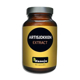 Hanoju Hanoju Artisjokken extract 90 Vegetarische capsules