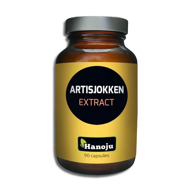Hanoju Artisjokken extract 90 Vegetarische capsules