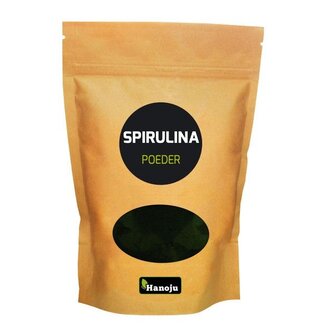 Hanoju Hanoju Spirulina premium poeder 500 Gram