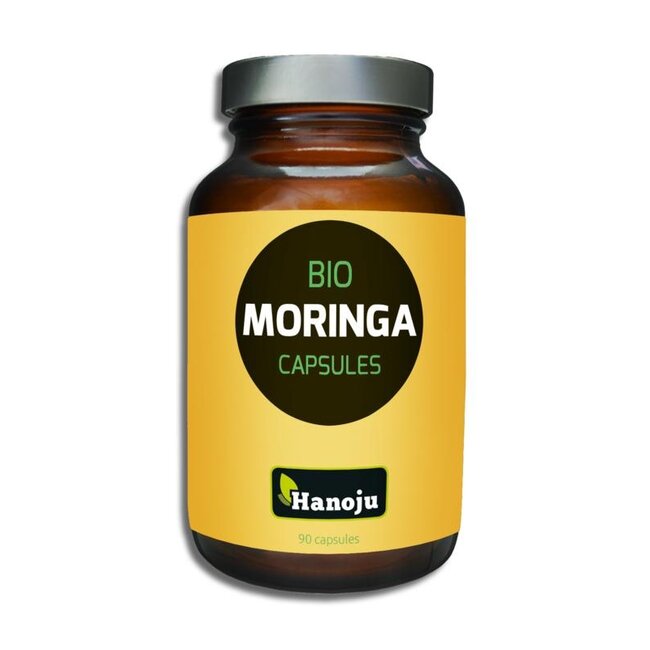 Hanoju Bio moringa capsules 90 Capsules