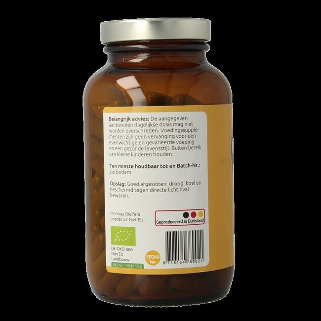 Hanoju Bio Moringa 180 gélules