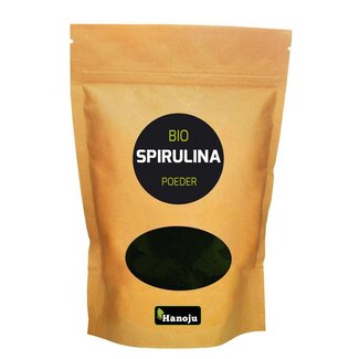 Hanoju Hanoju Spirulina poeder bio 250 Gram