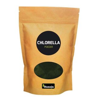 Hanoju Hanoju Chlorella premium poeder 250 Gram