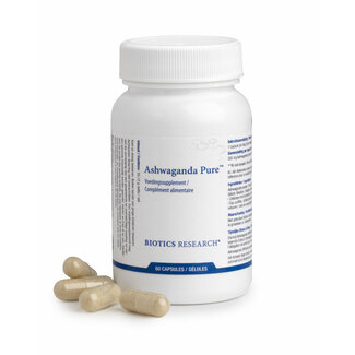 Biotics Biotics Ashwagandha pure 60 Capsules