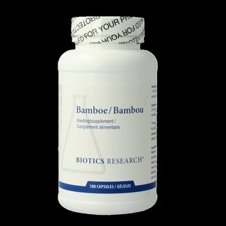 Biotics Biotics Bamboe 180 Capsules