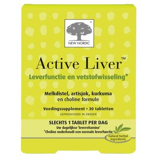 New Nordic New Nordic Active liver 30 Tabletten
