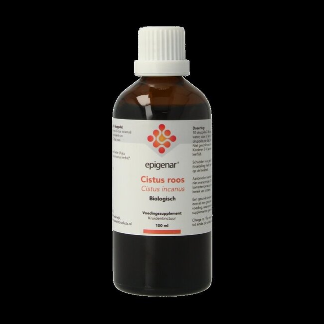 Epigenar Cistus incanus tinctuur bio 100 Milliliter