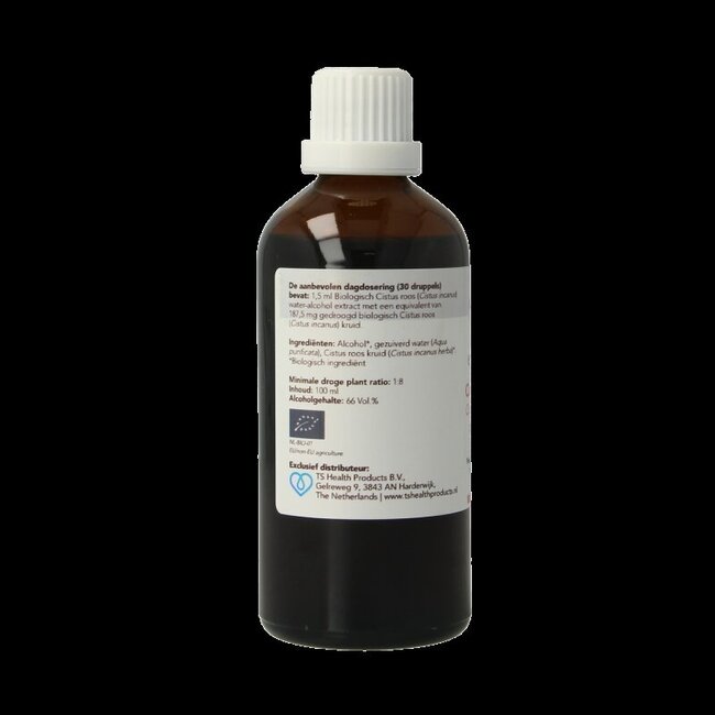 Epigenar Cistus incanus tinctuur bio 100 Milliliter