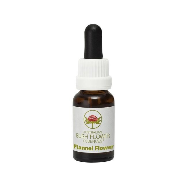 Australian Bush Flannel flower 15 Milliliter