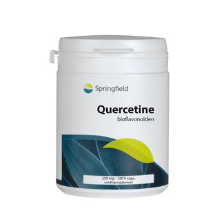 Springfield Springfield Quercetine 250mg 120 Vegetarische capsules