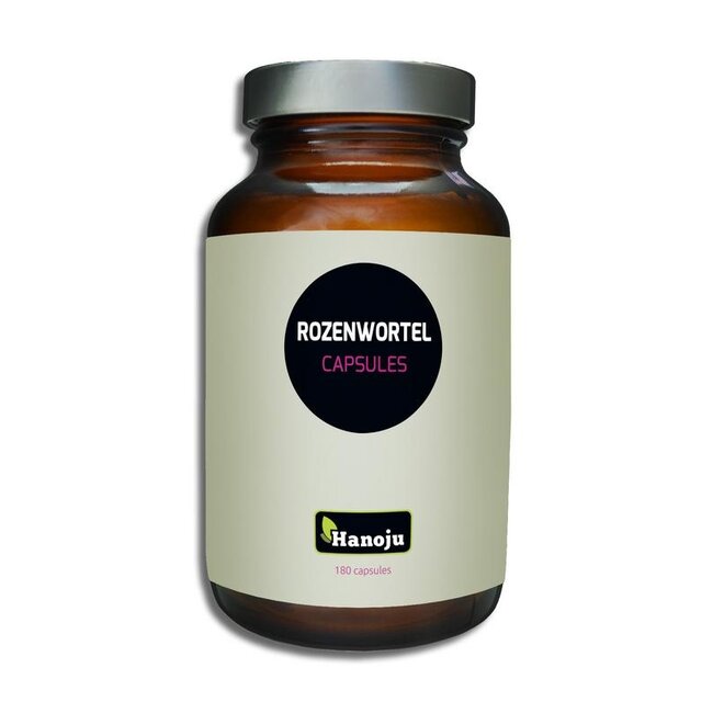 Hanoju Rozenwortel capsules 180 Capsules