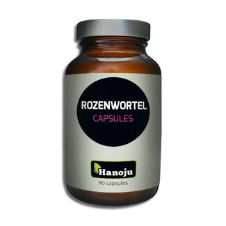 Hanoju Hanoju Rhodiola rozenwortel 3% Rosavin 400mg 90 Capsules