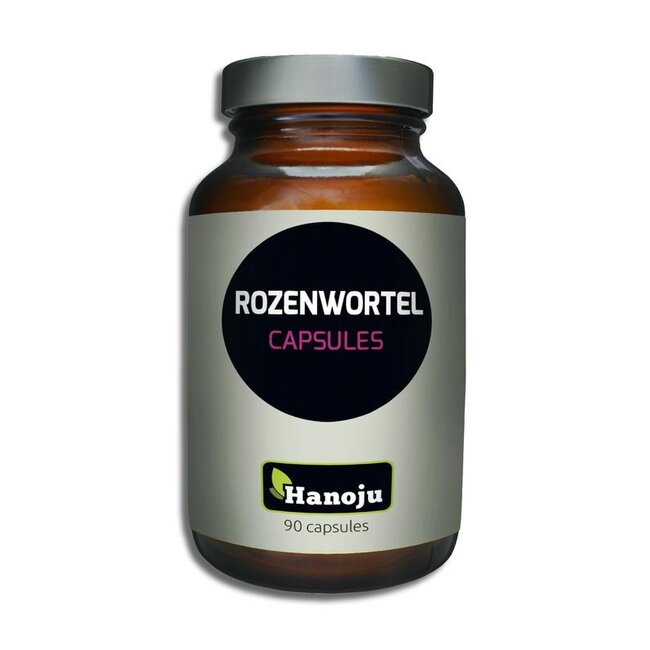 Hanoju Rhodiola rozenwortel 3% Rosavin 400mg 90 Capsules