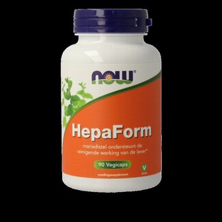 NOW NOW HepaForm 90 Vegetarische capsules