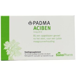 SanoPharm SanoPharm Padma aciben 40 Capsules