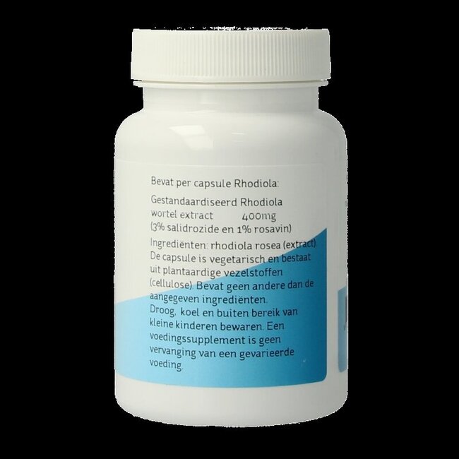 Nova Vitae Rhodiola rosea extract 60 Vegetarische capsules