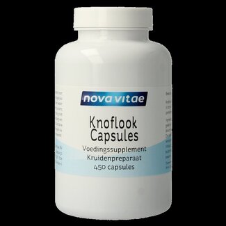 Nova Vitae Nova Vitae Knoflook 270mg 450 Capsules