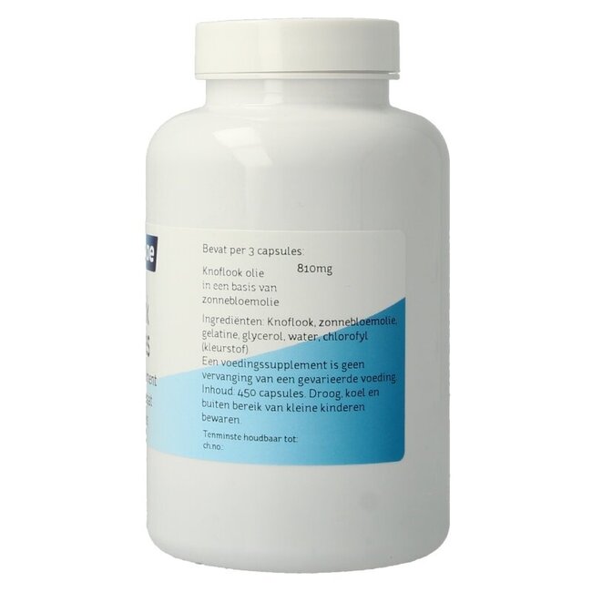 Nova Vitae Knoflook 270mg 450 Capsules