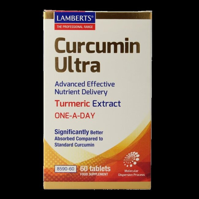 Lamberts Curcumine ultra 100mg - kurkuma 60 Tabletten