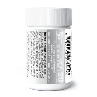 Medizimm Medizimm Zemm 20 120 comprimés